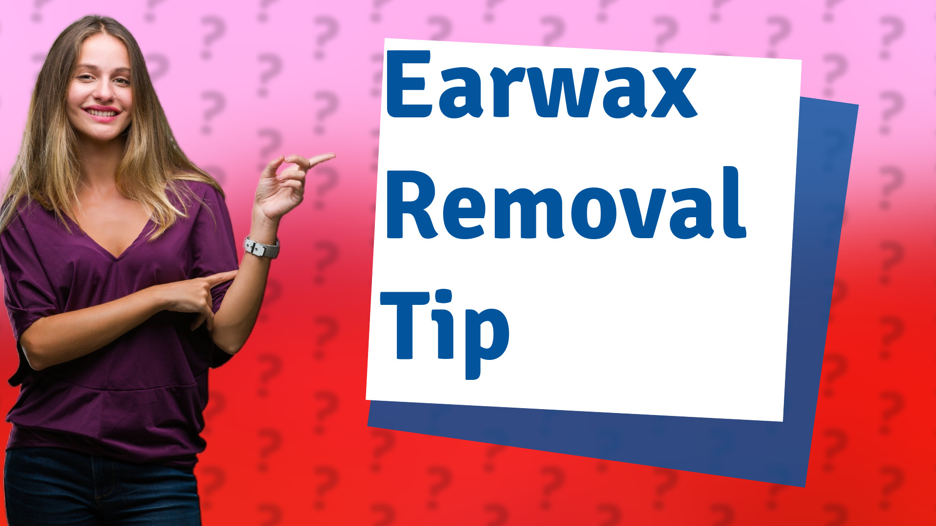 Earwax Removal Tip