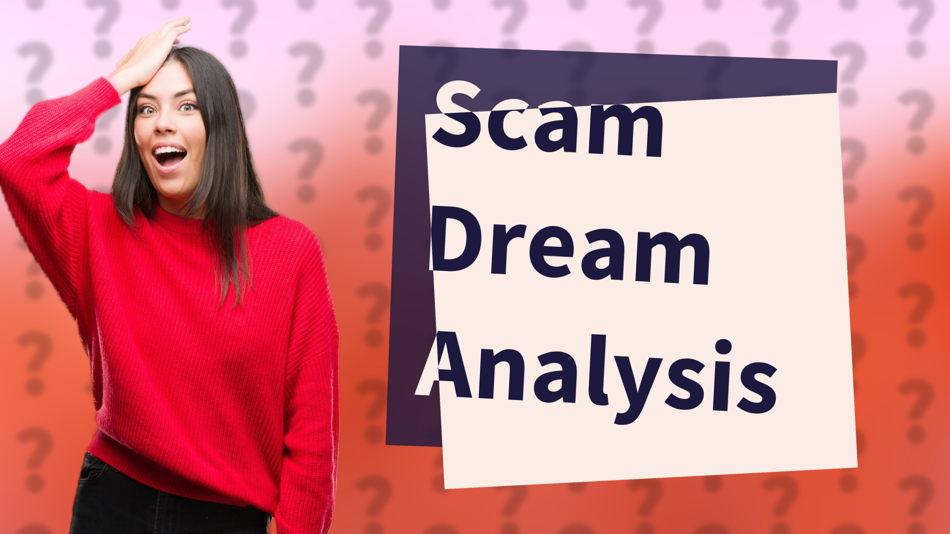 Scam Dream Analysis