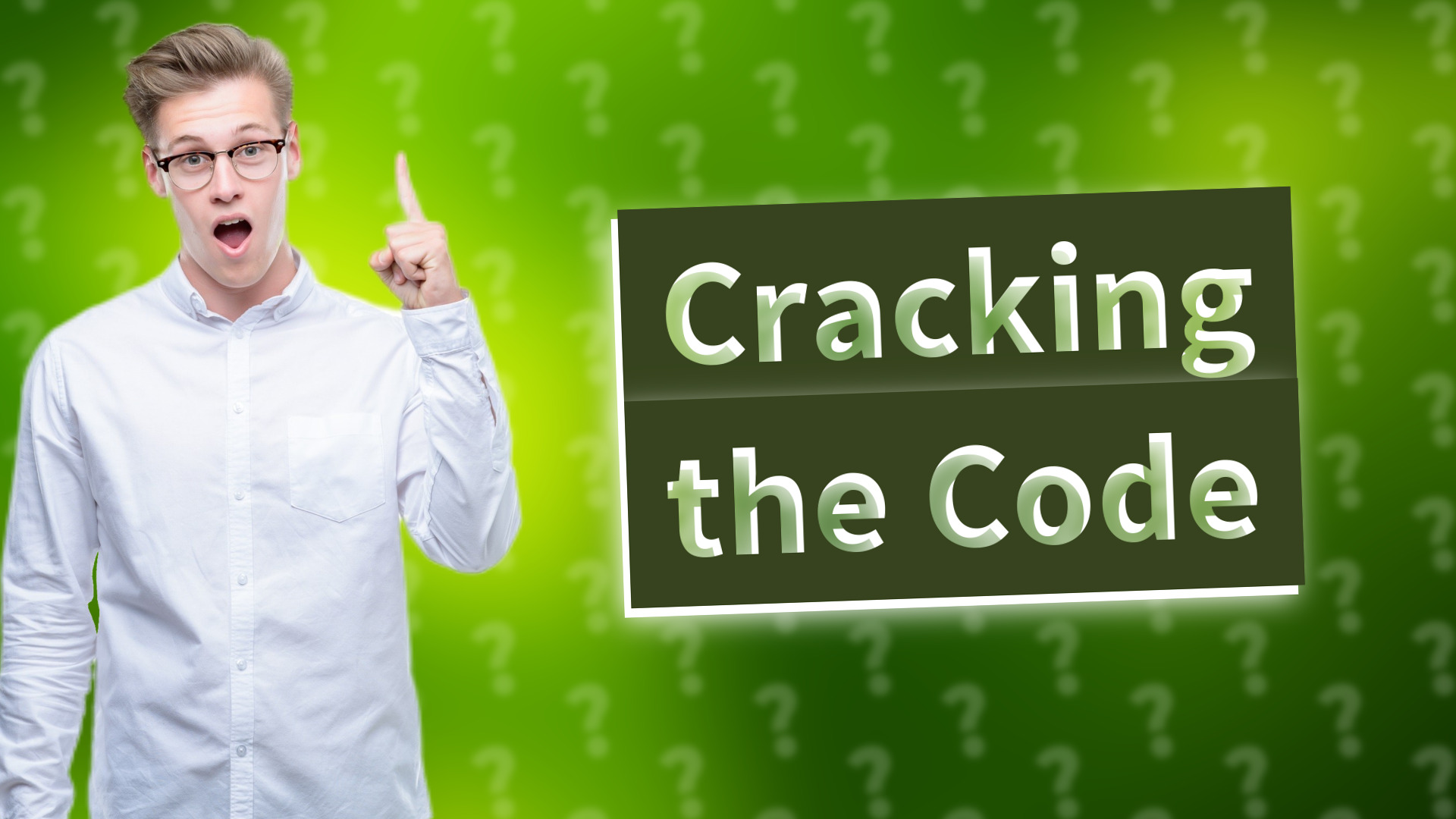 Cracking the Code
