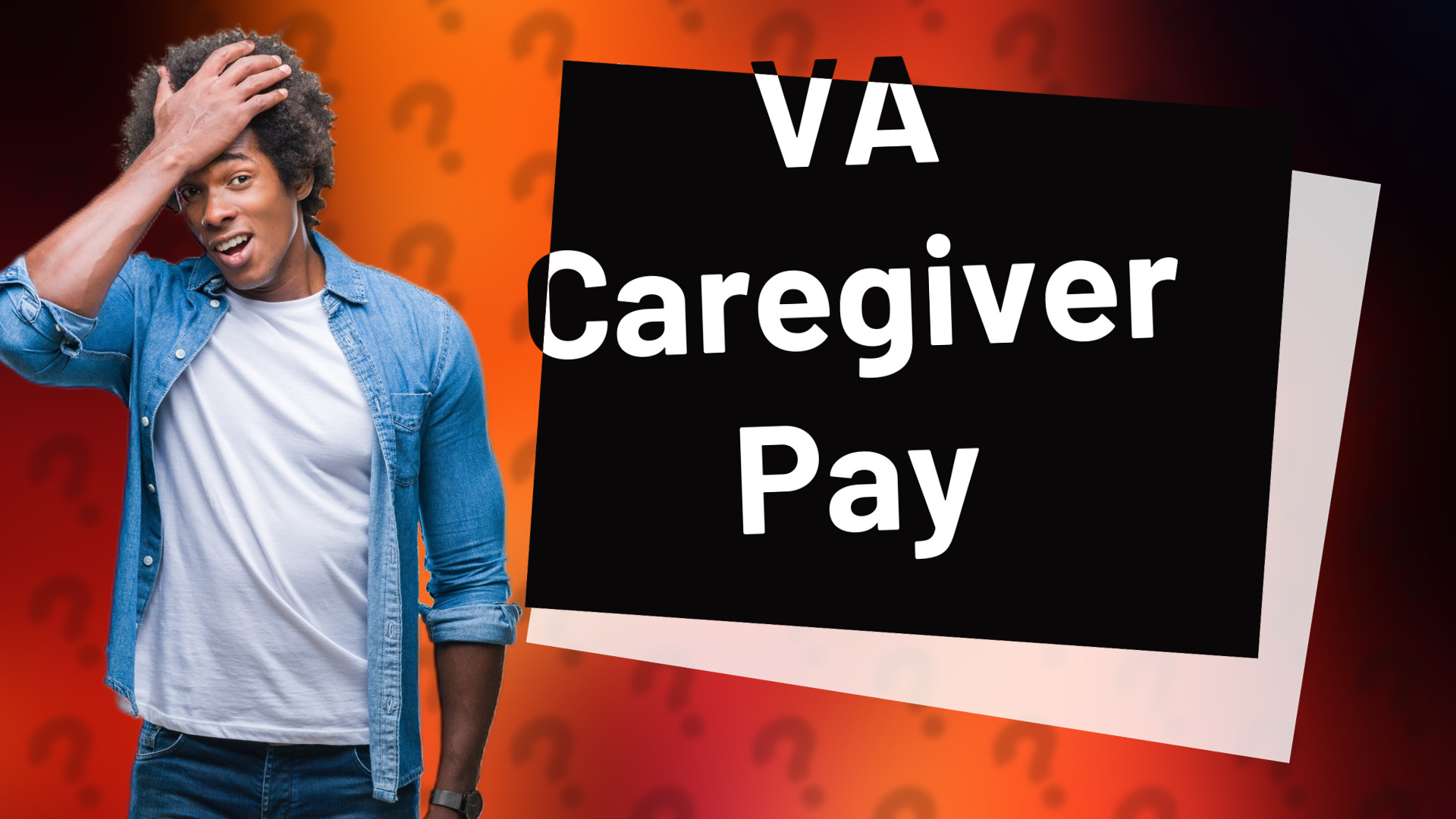 VA Caregiver Pay