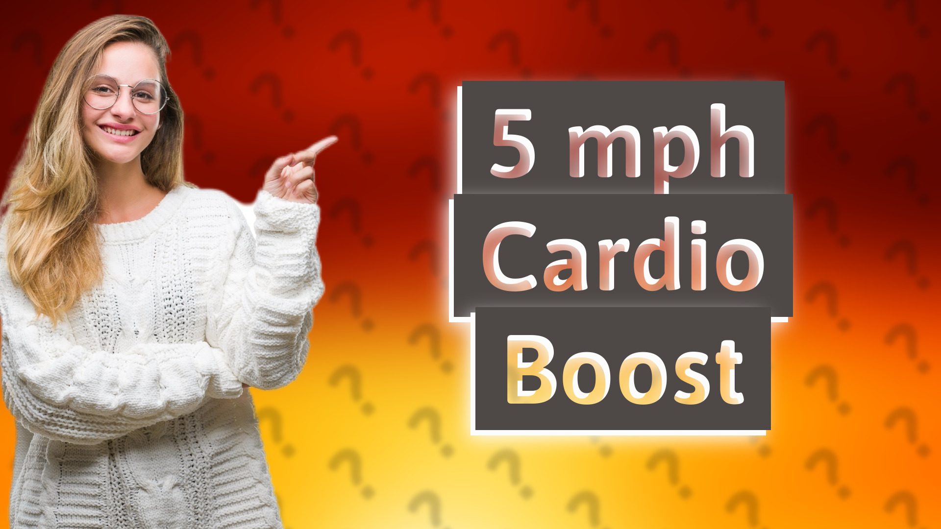 5 mph Cardio Boost