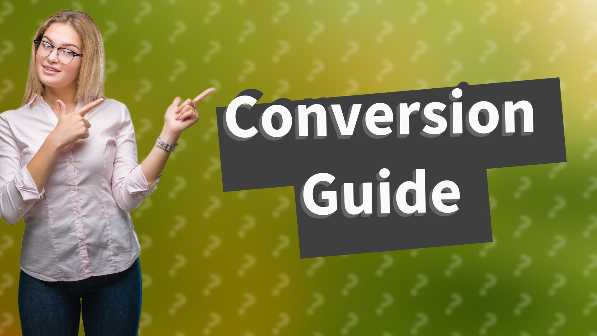 Conversion Guide