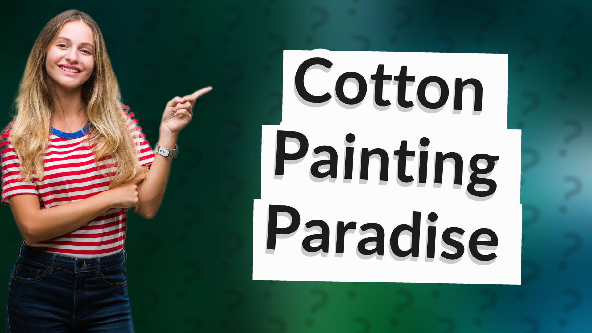 Cotton Painting Paradise