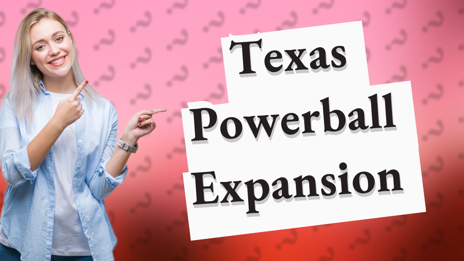 Texas Powerball Expansion