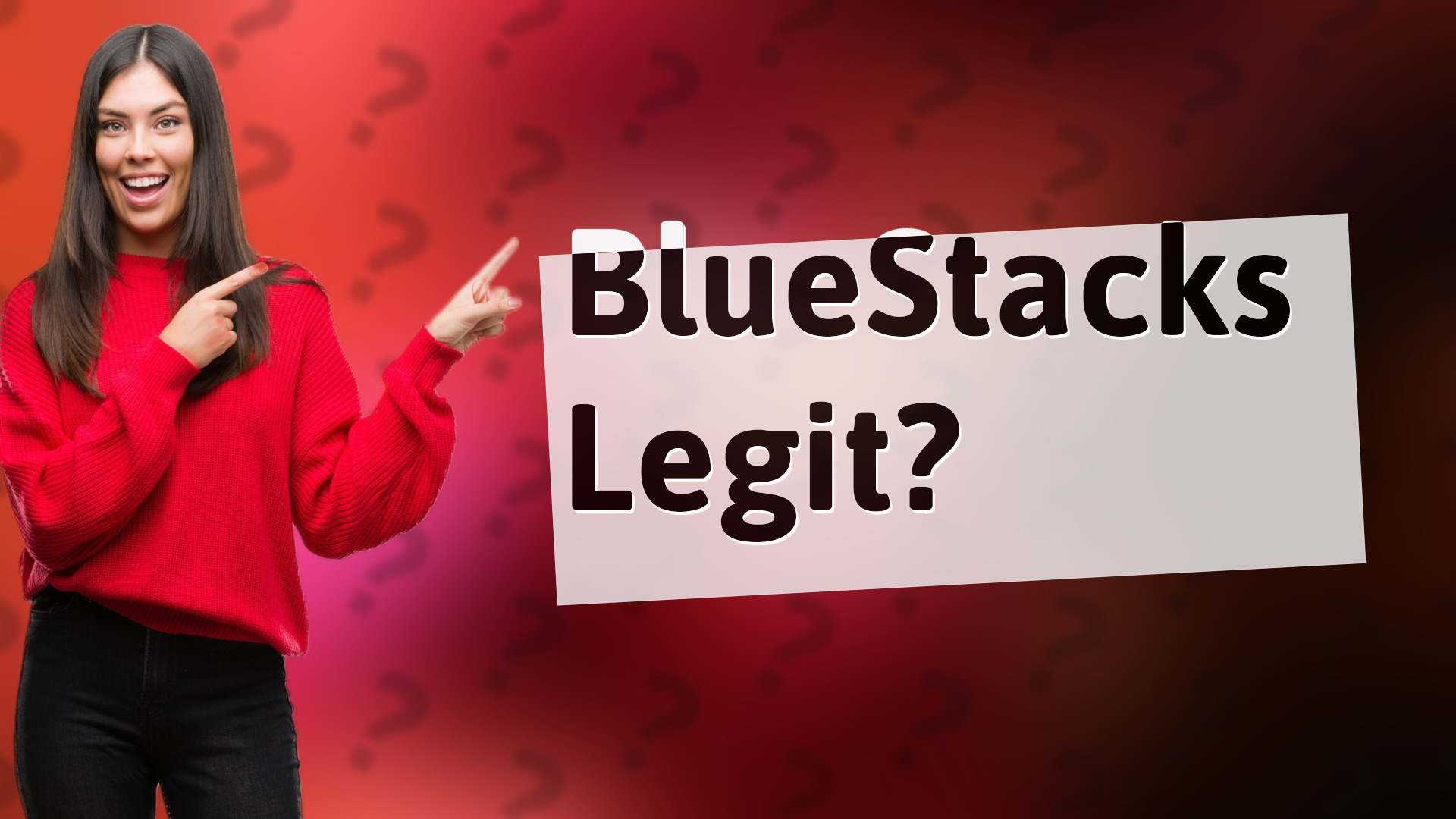 BlueStacks Legit?