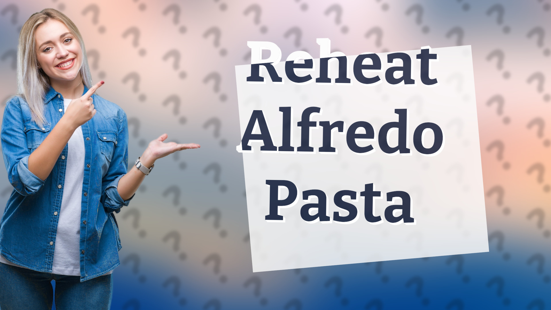 Reheat Alfredo Pasta