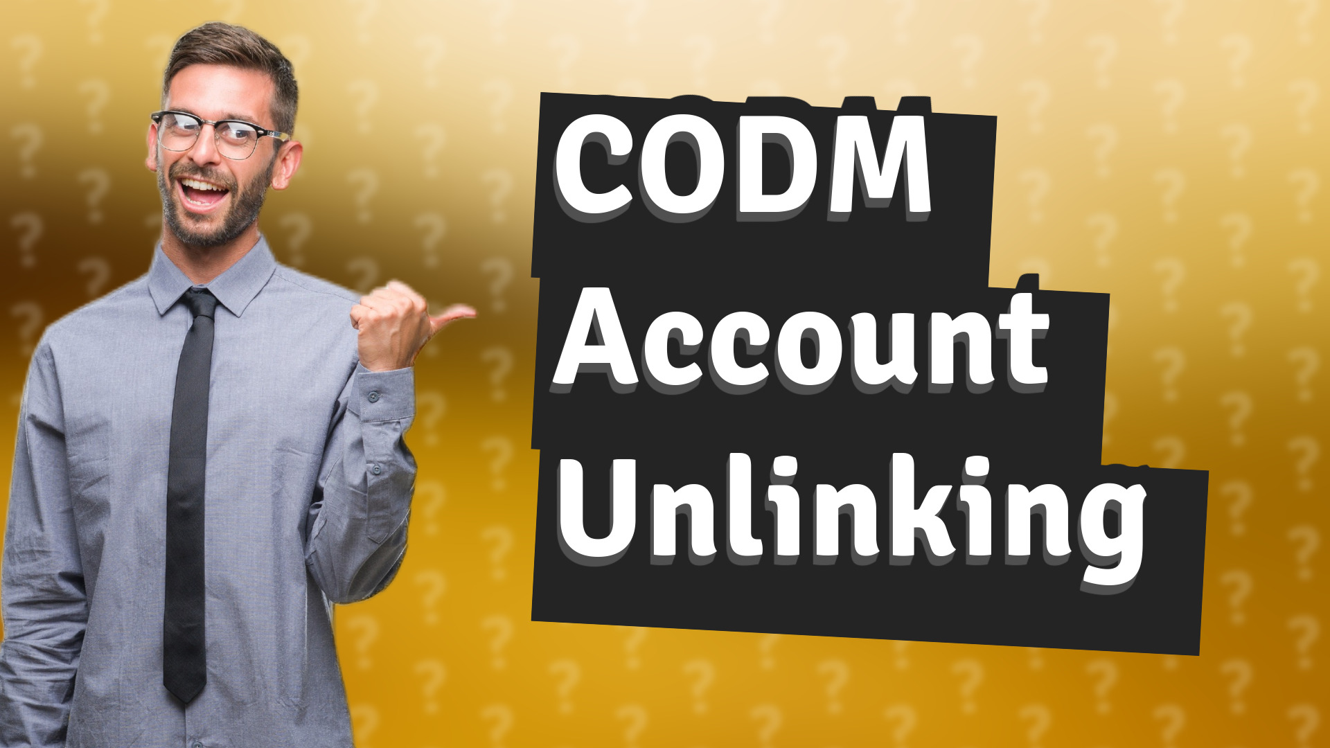 CODM Account Unlinking