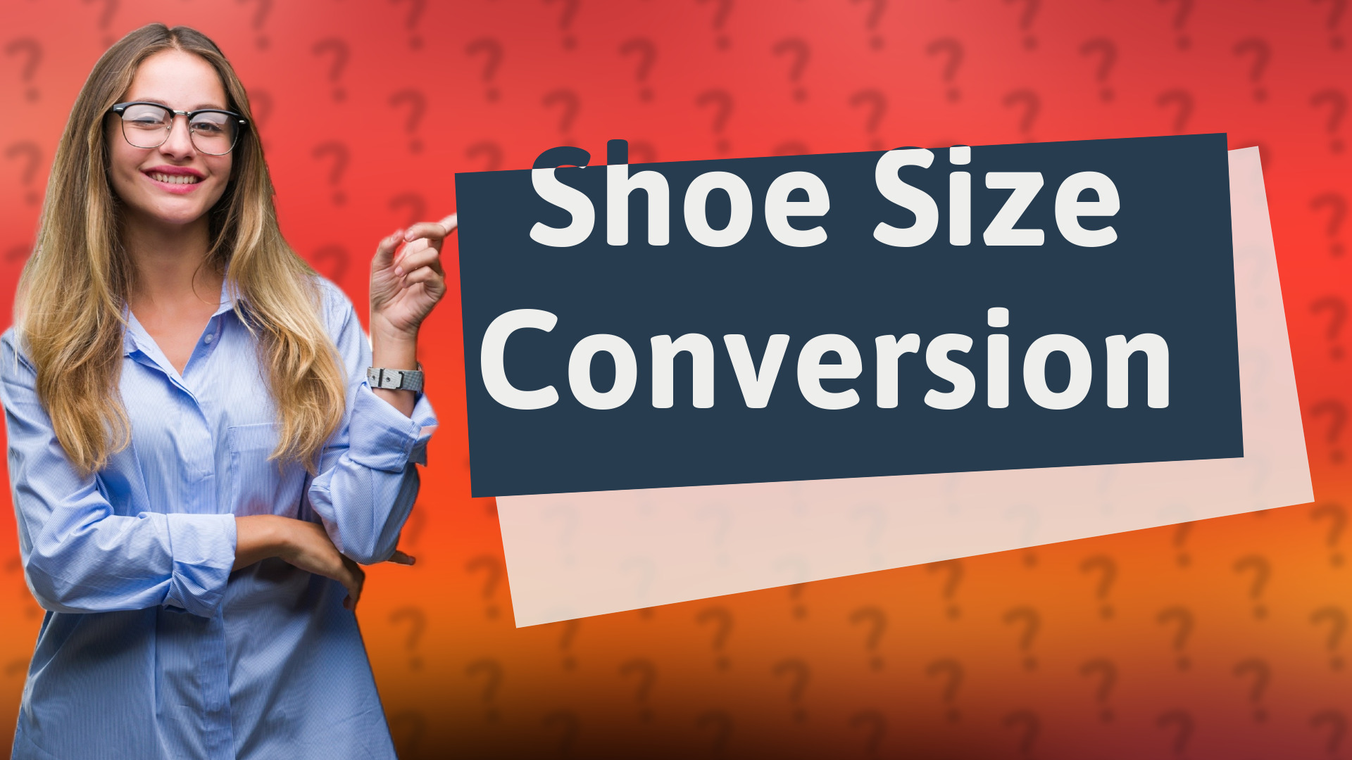 Shoe Size Conversion