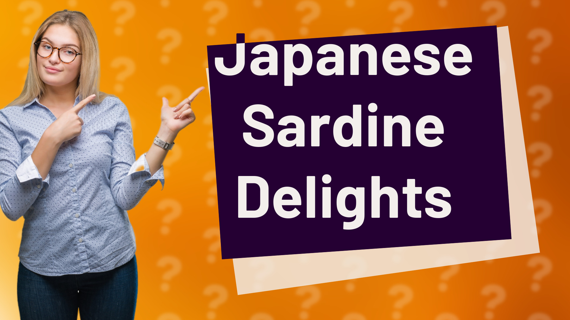 Japanese Sardine Delights