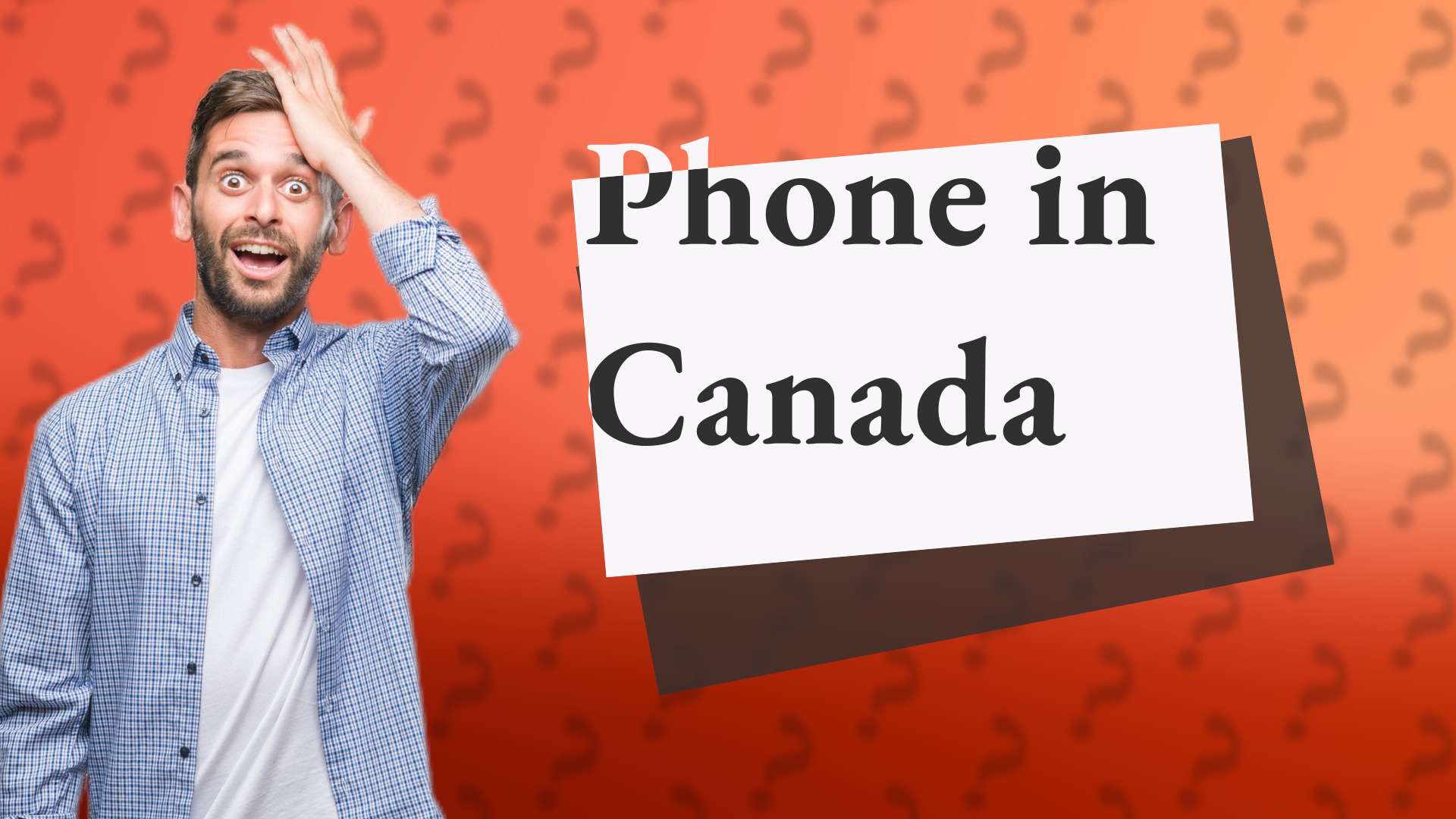 Phone in Canada