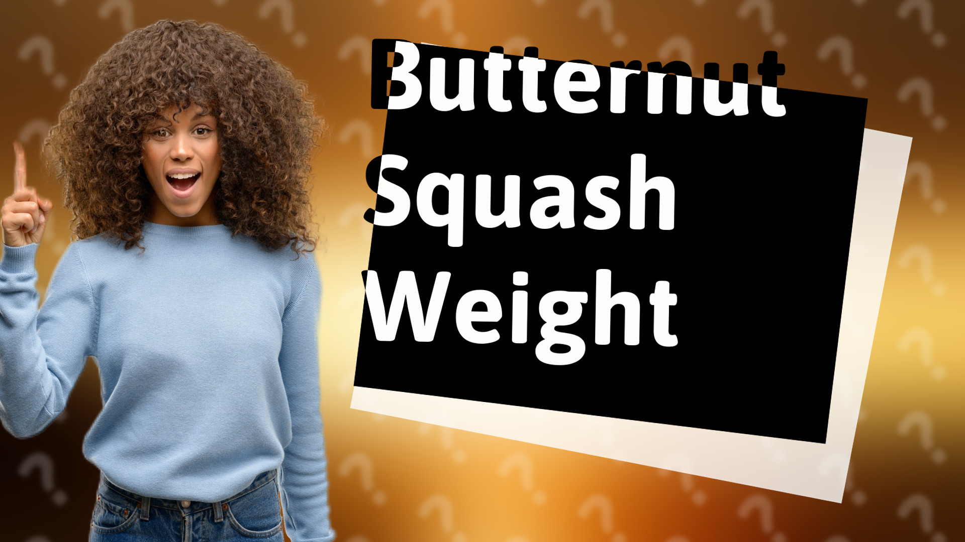Butternut Squash Weight
