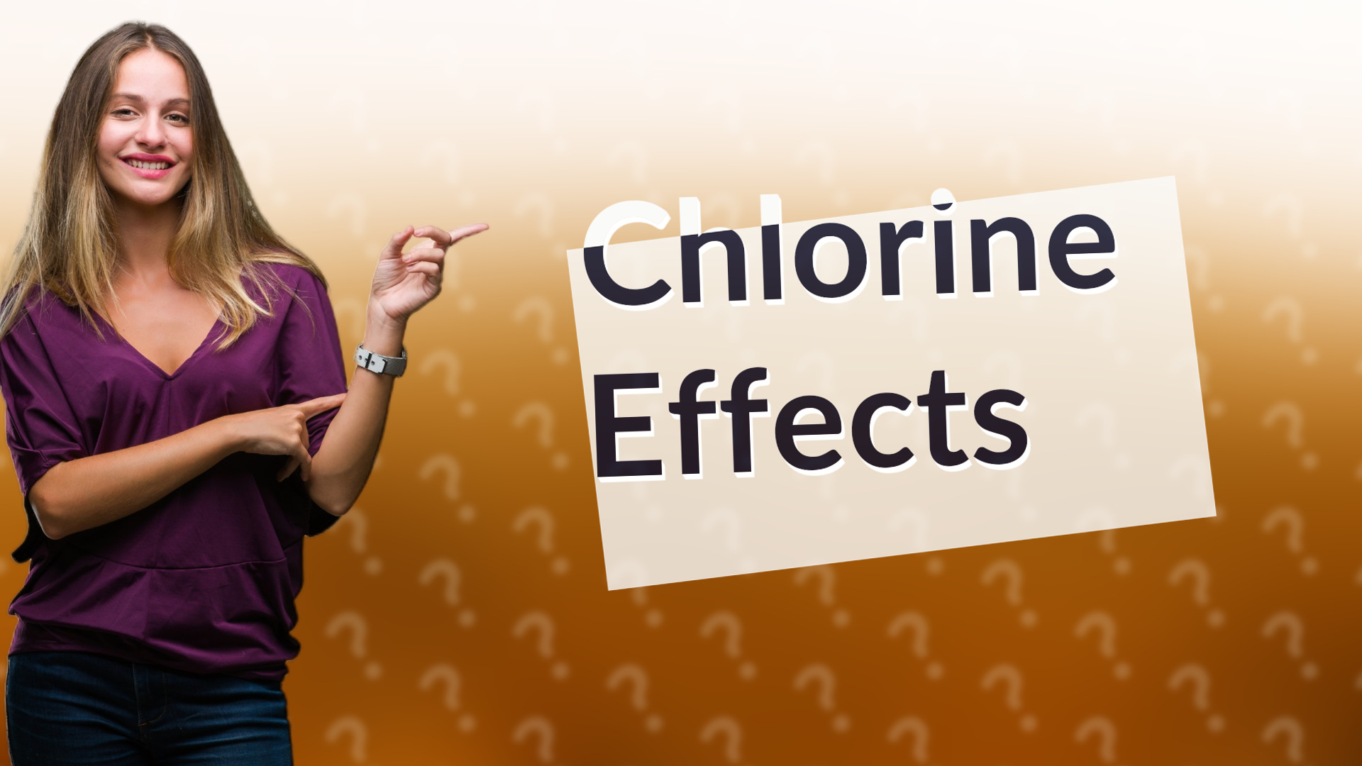 Chlorine Effects