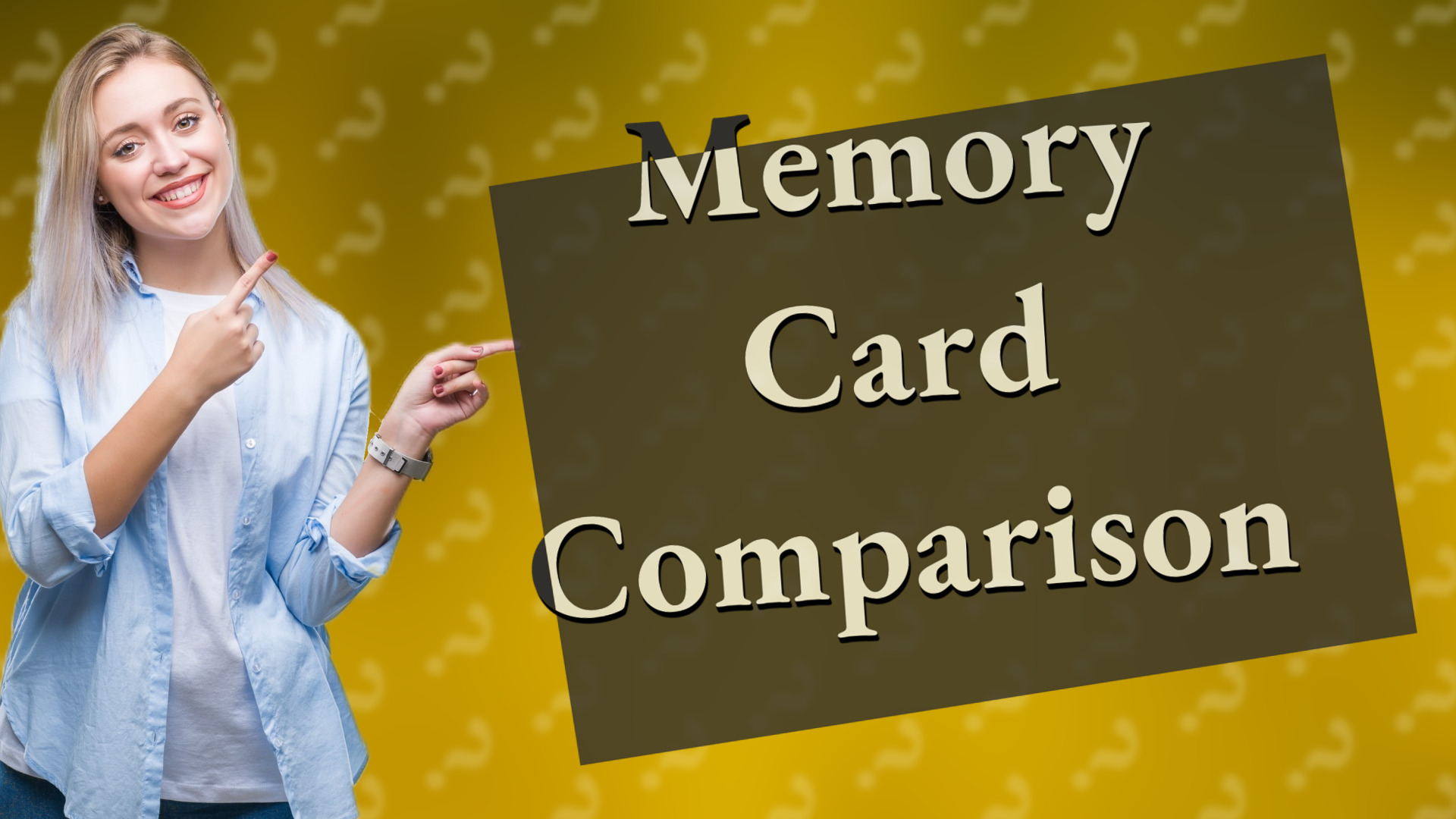 Memory Card Comparison