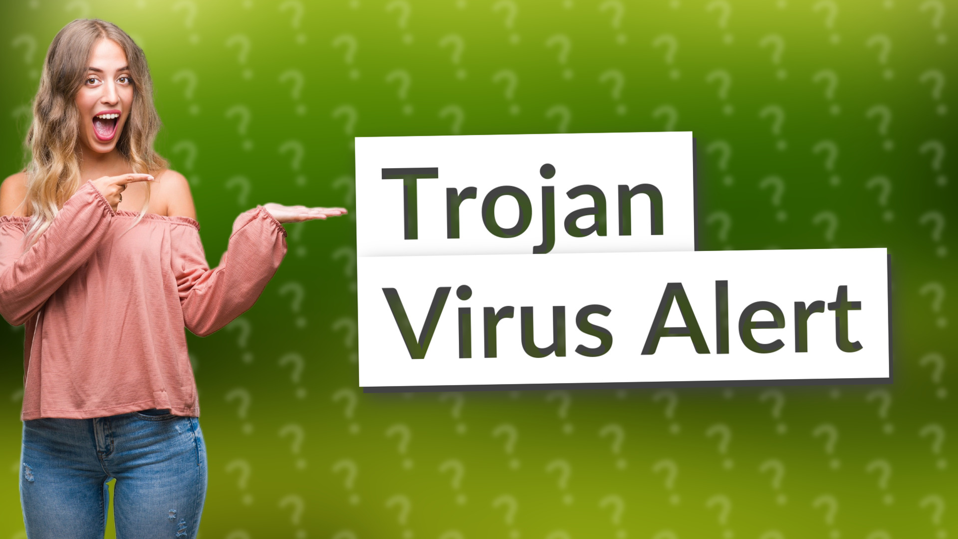 Trojan Virus Alert