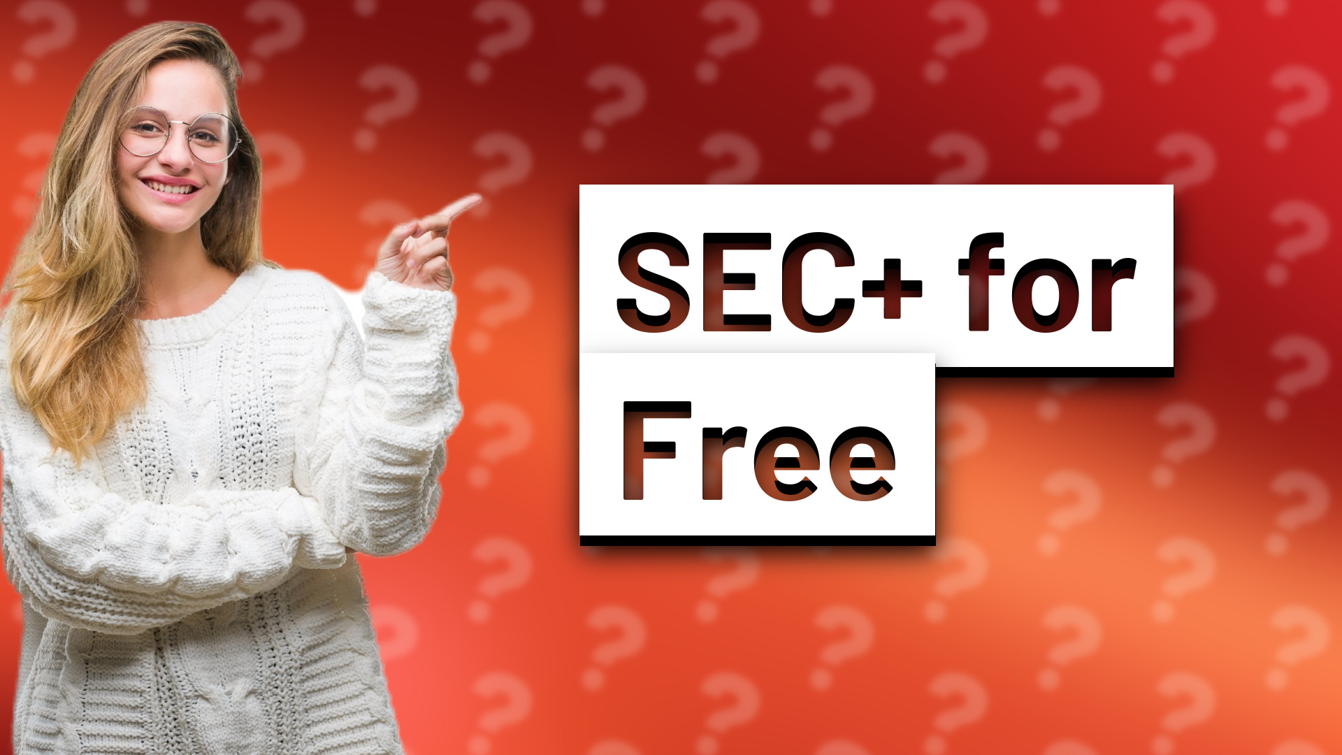SEC+ for Free