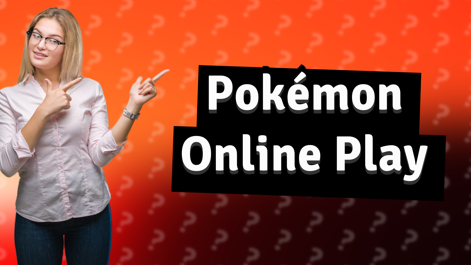 Pokémon Online Play