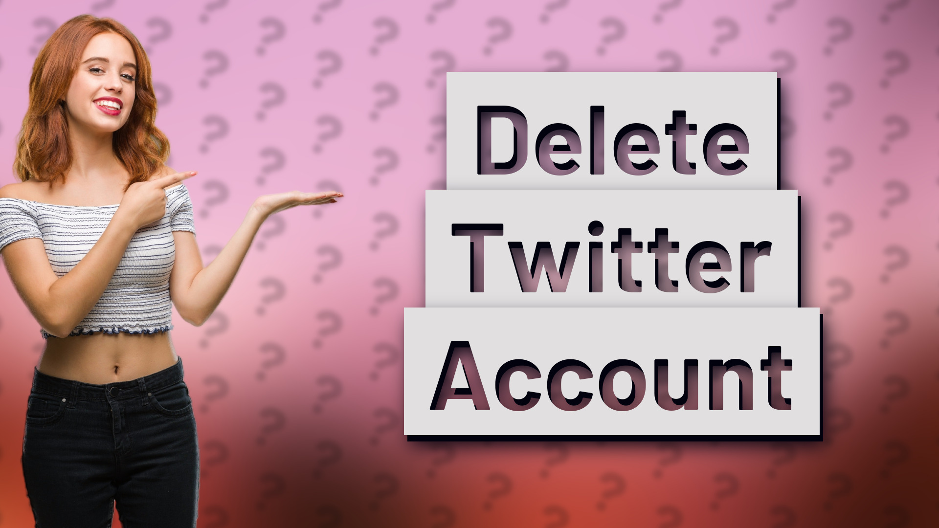 Delete Twitter Account
