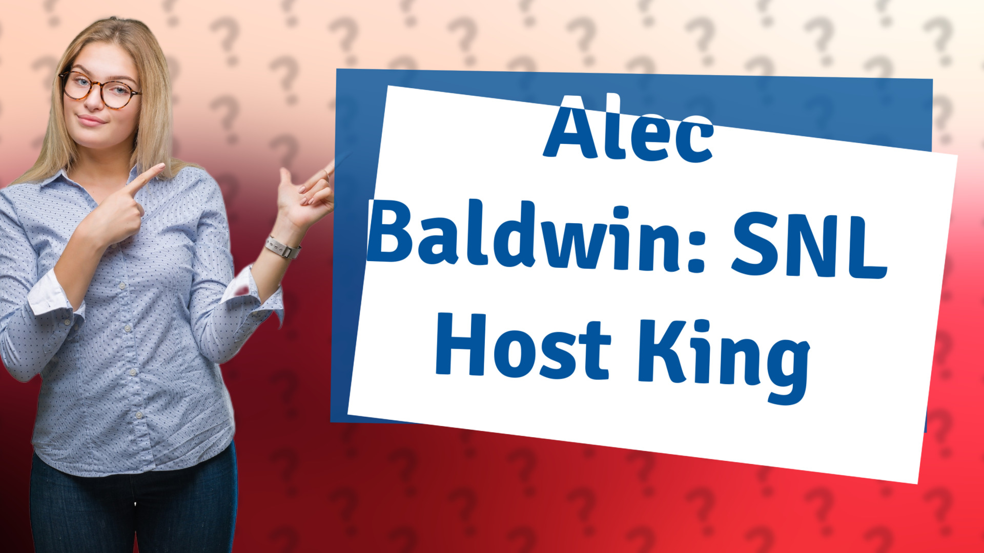 Alec Baldwin: SNL Host King