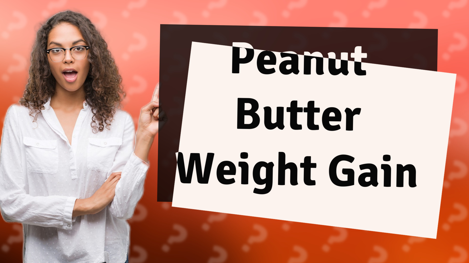 Peanut Butter Weight Gain