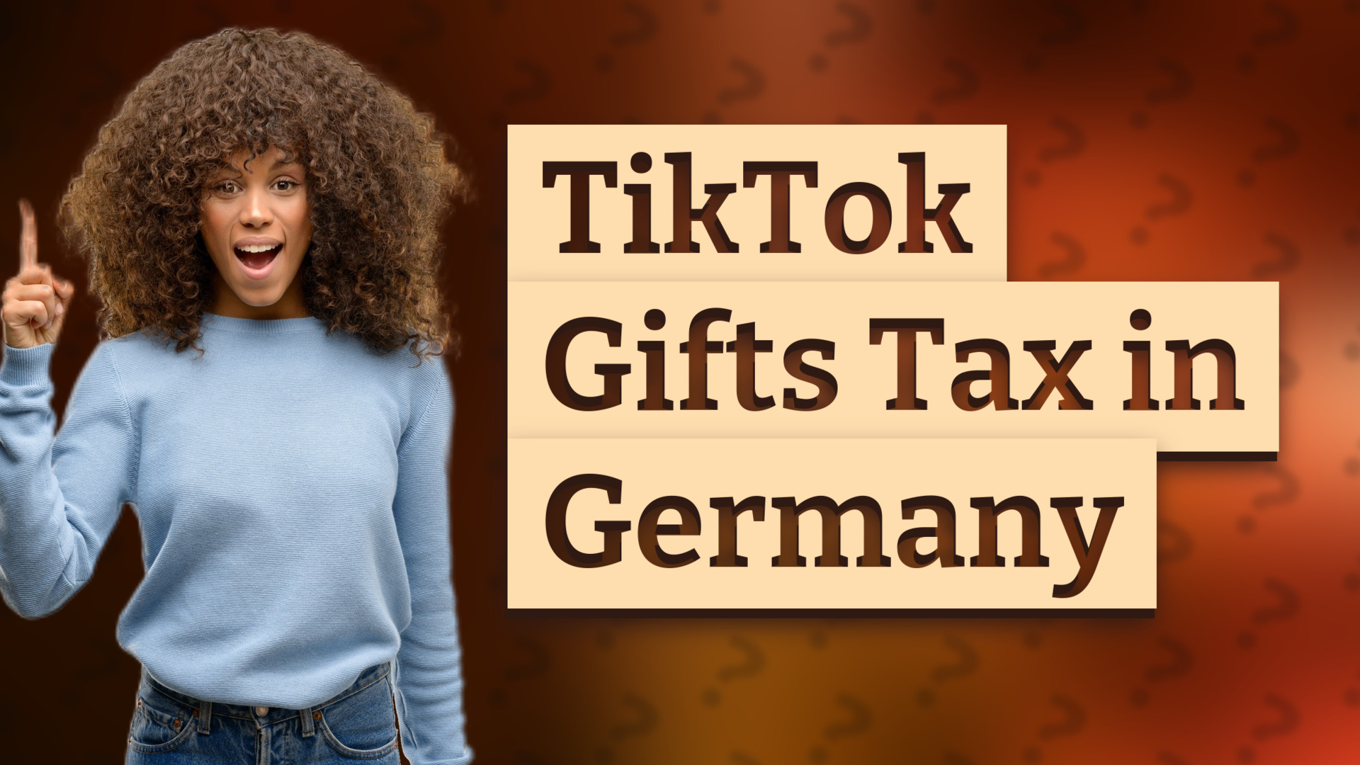 TikTok Gifts Tax in Germany