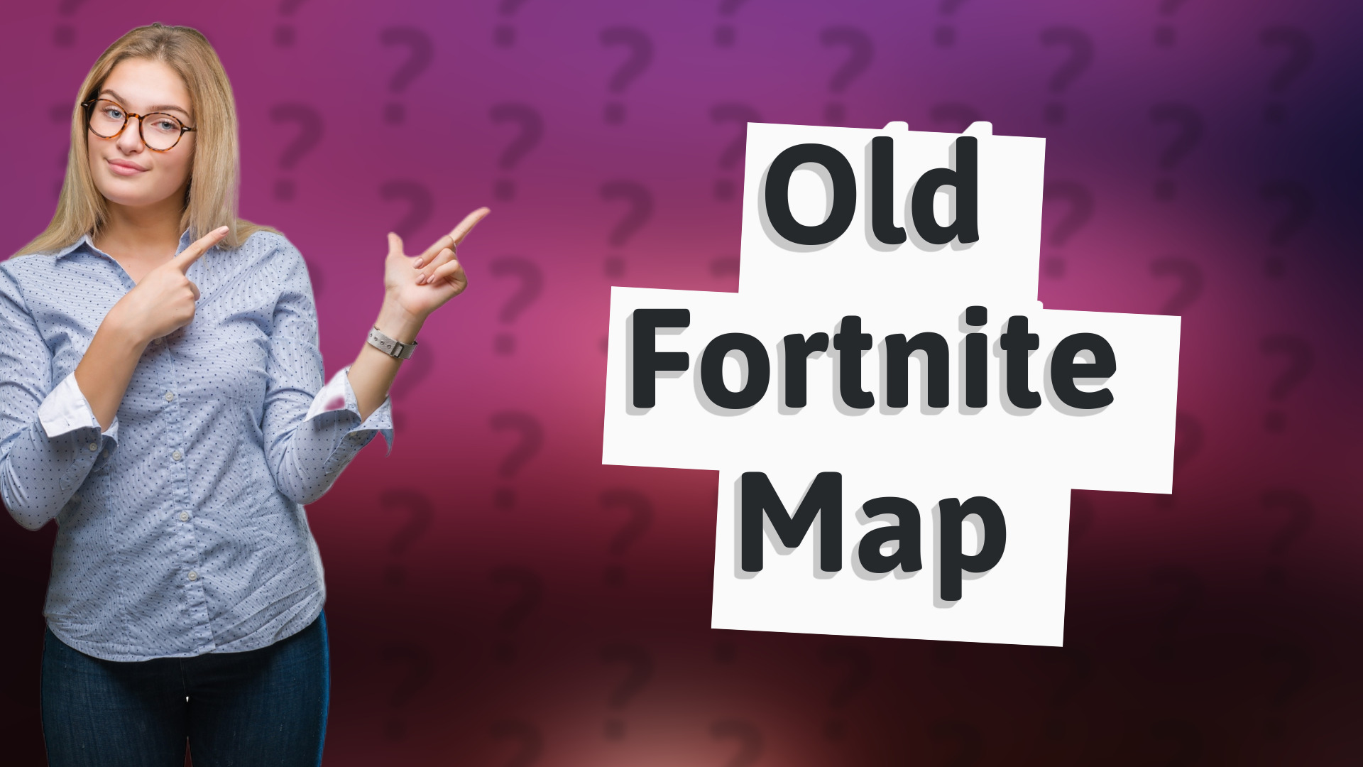 Old Fortnite Map