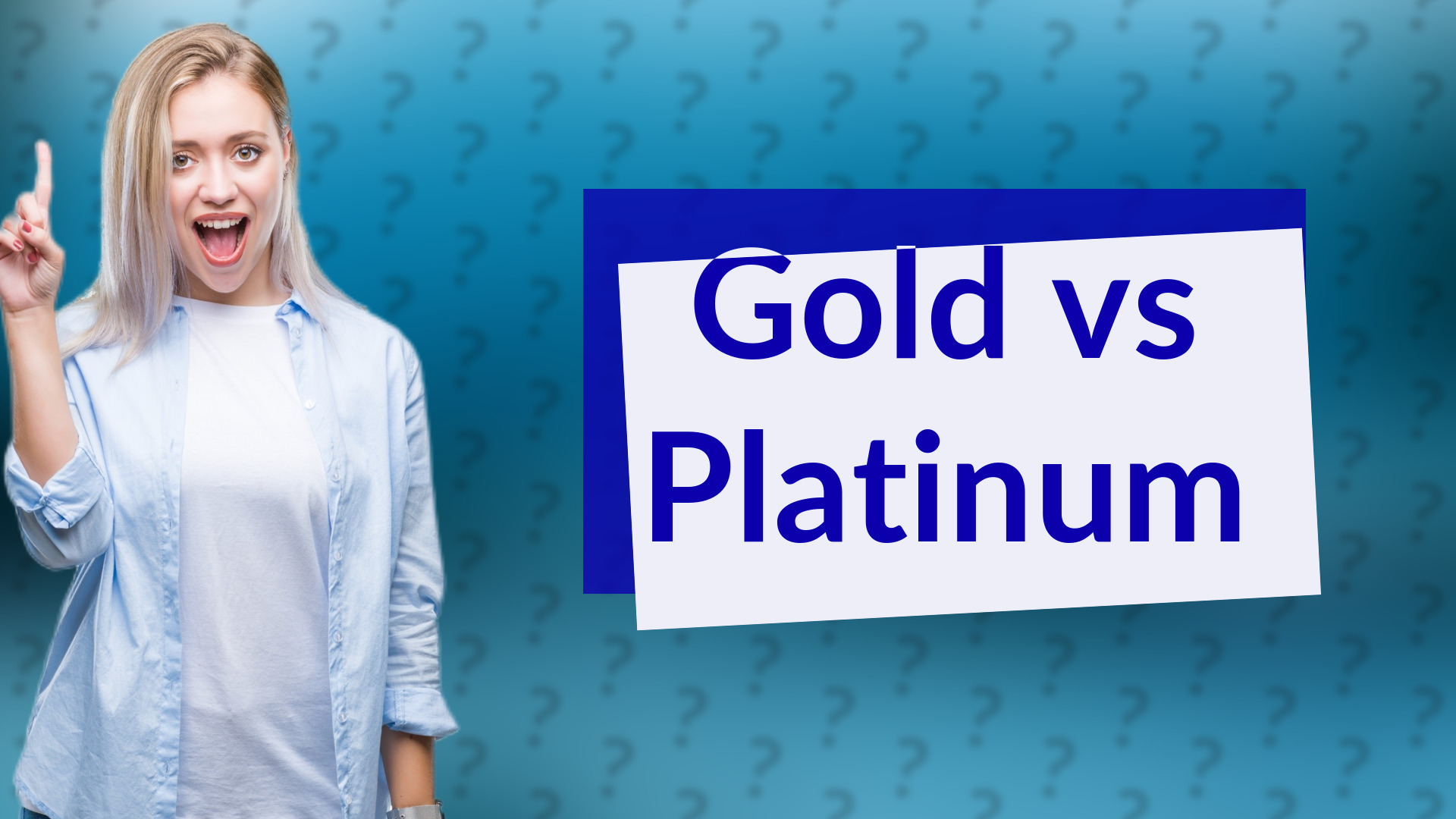 Gold vs Platinum