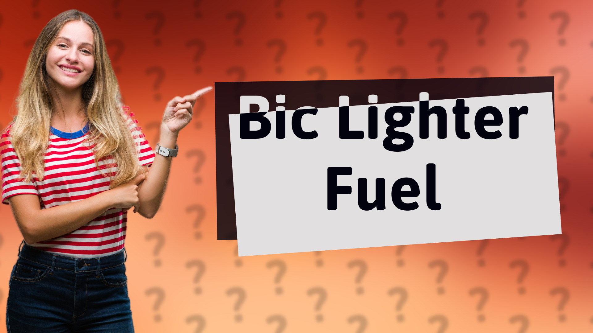 Bic Lighter Fuel