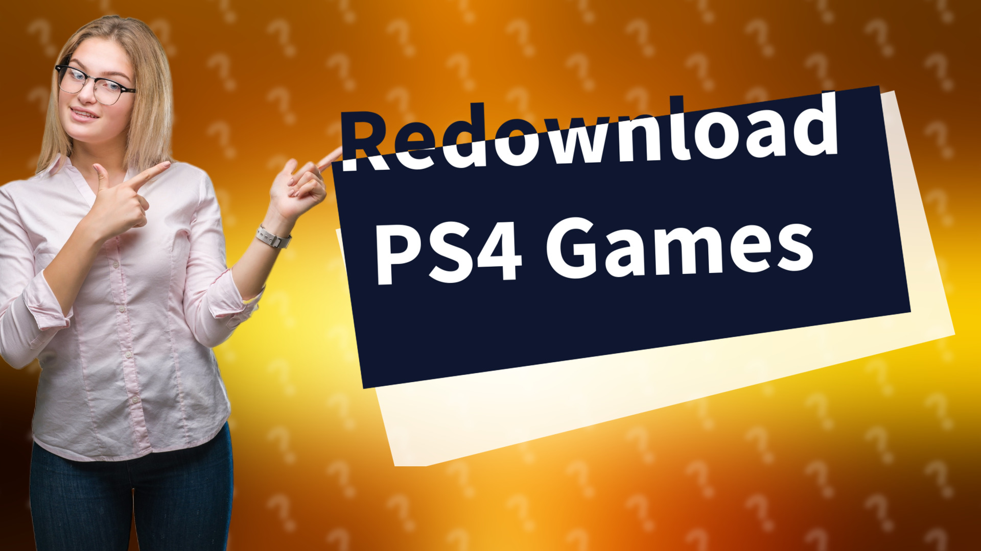 Redownload PS4 Games