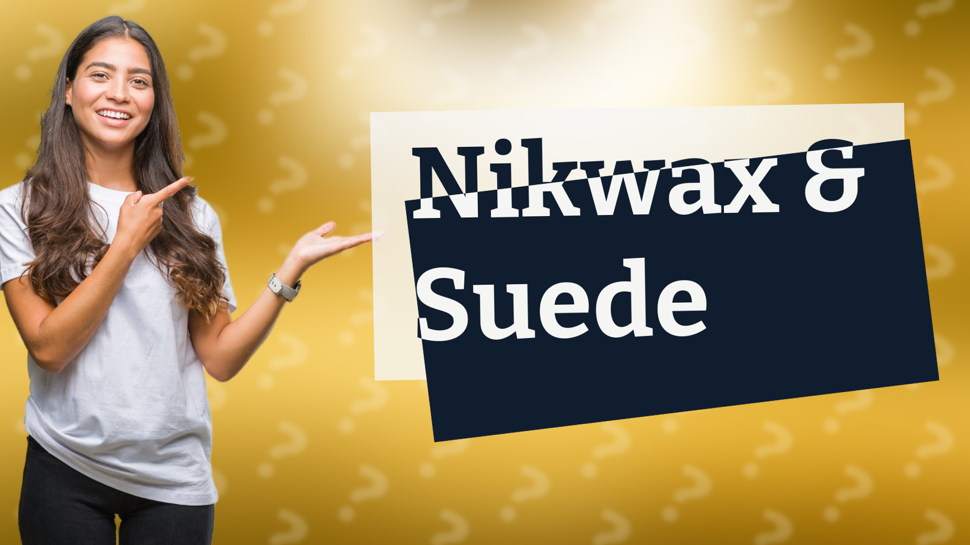 Nikwax & Suede