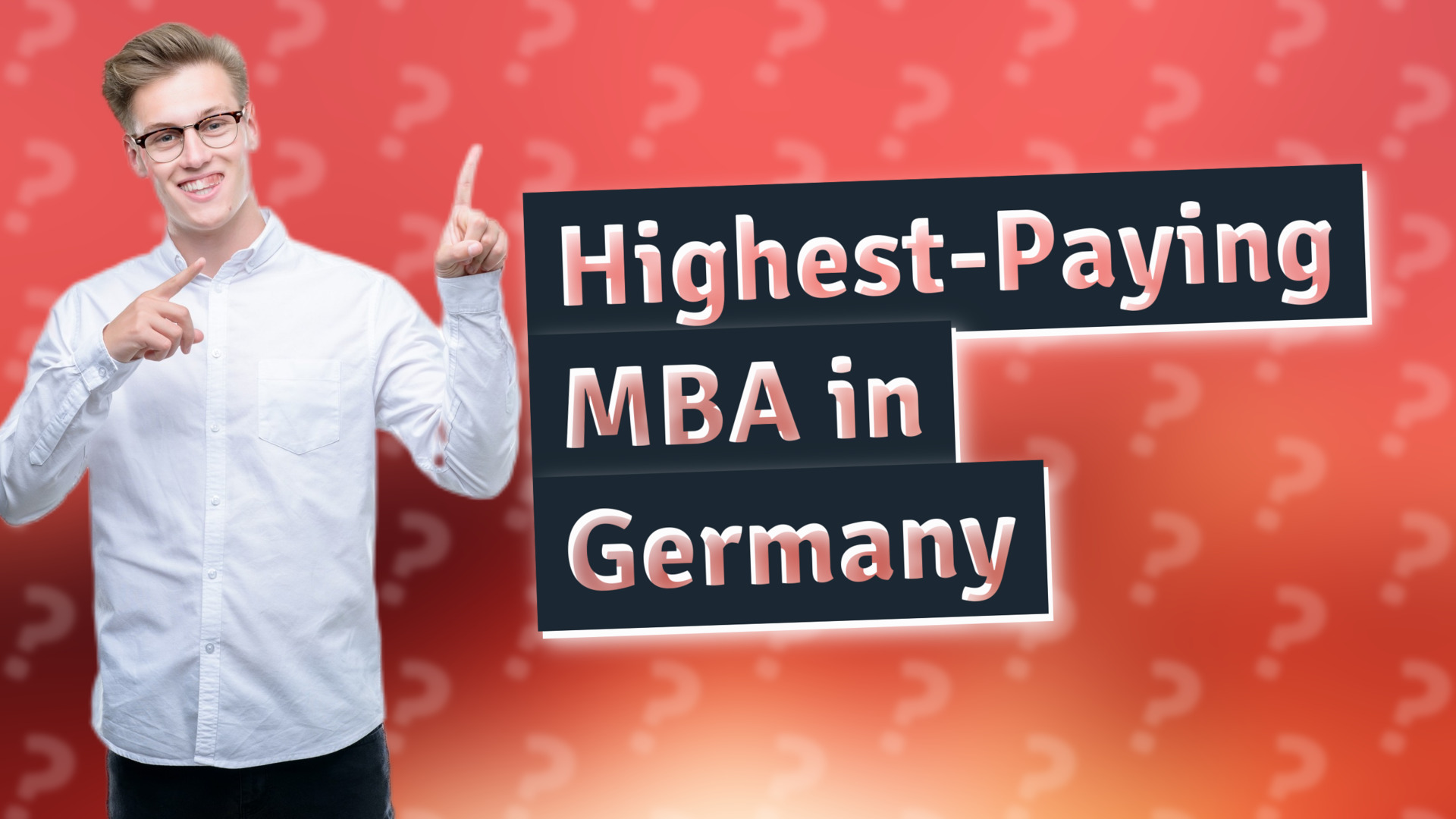 Highest-Paying MBA in Germany