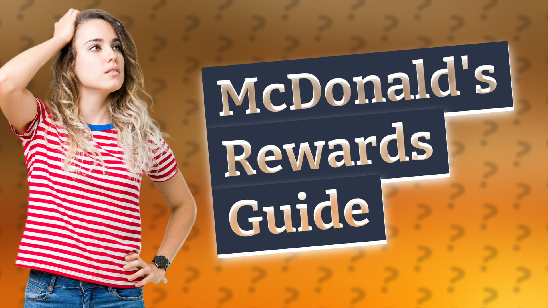 McDonald's Rewards Guide
