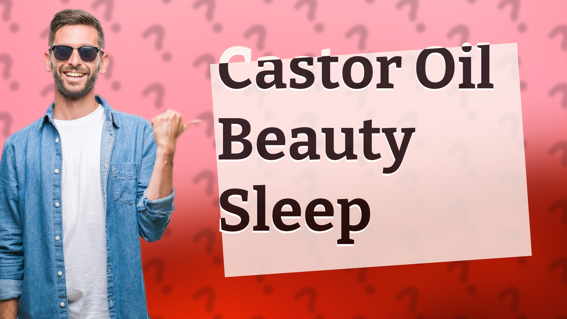 Castor Oil Beauty Sleep