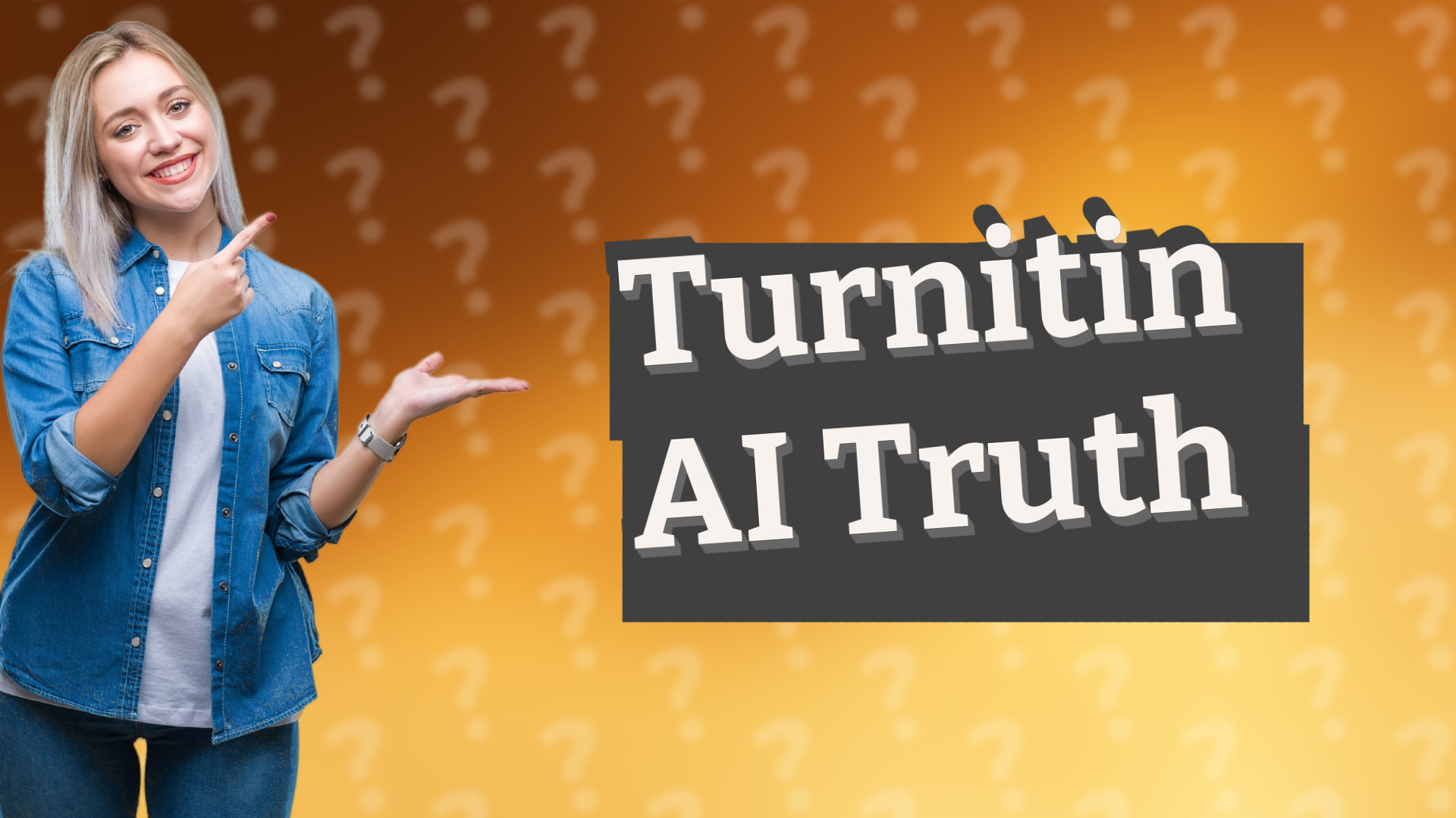 Turnitin AI Truth