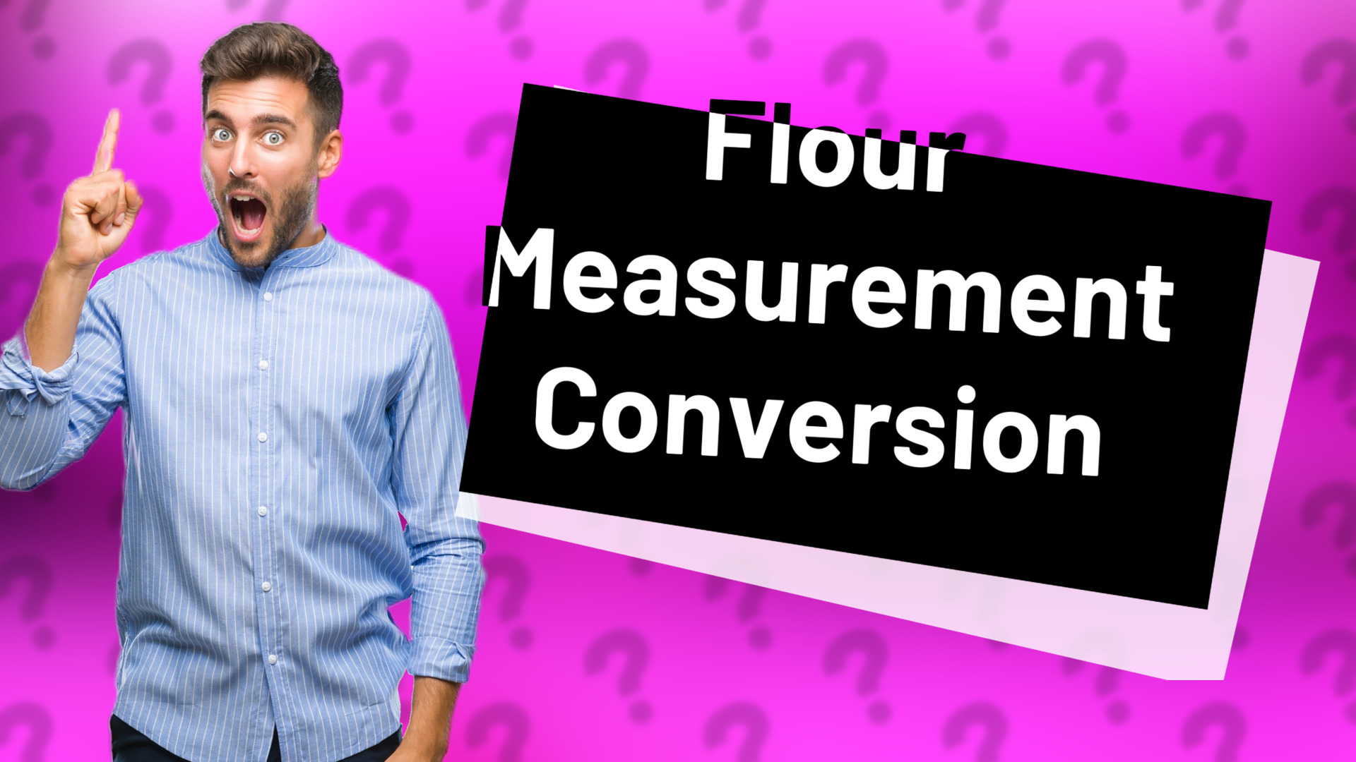 Flour Measurement Conversion