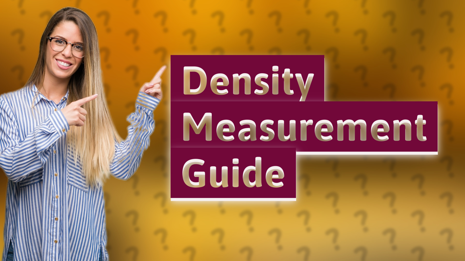 Density Measurement Guide