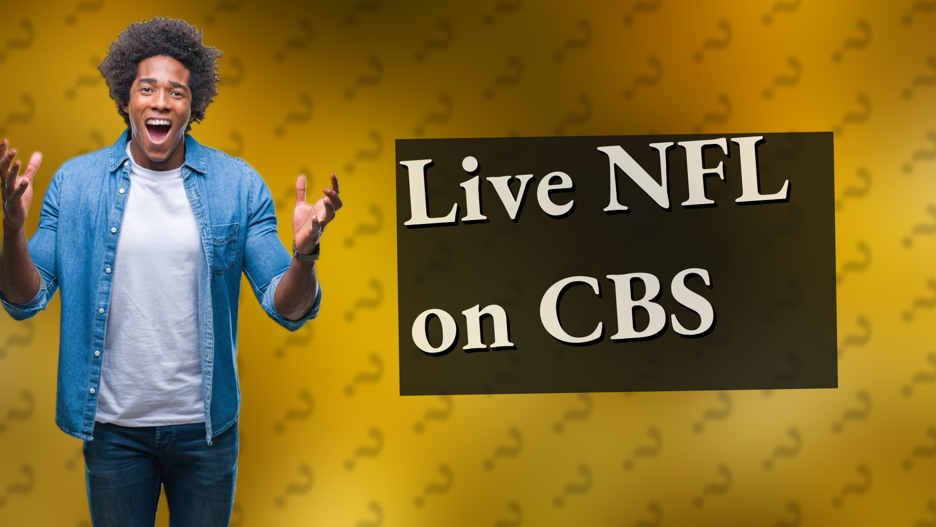 Live NFL on CBS
