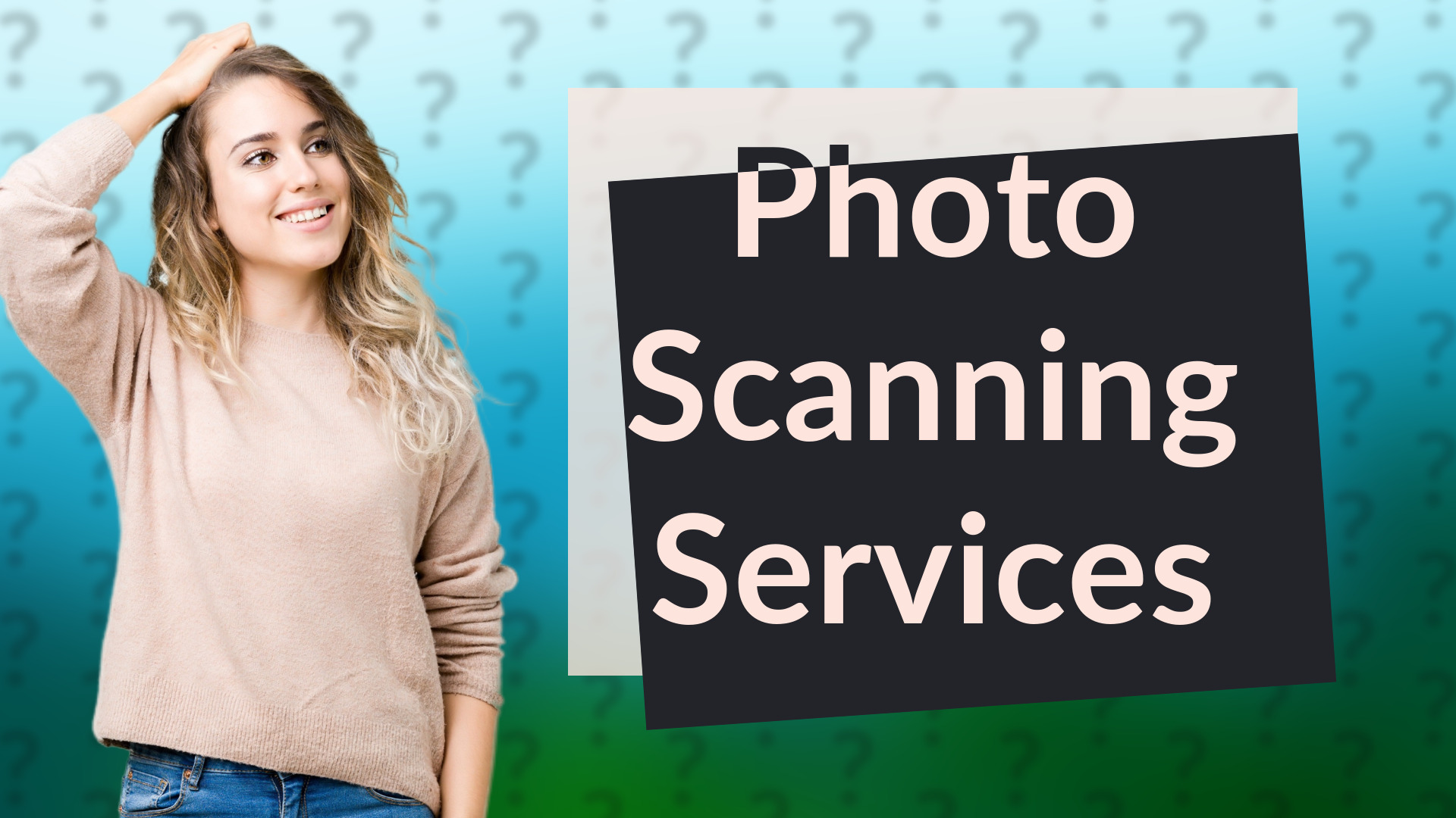 Photo Scanning Services
