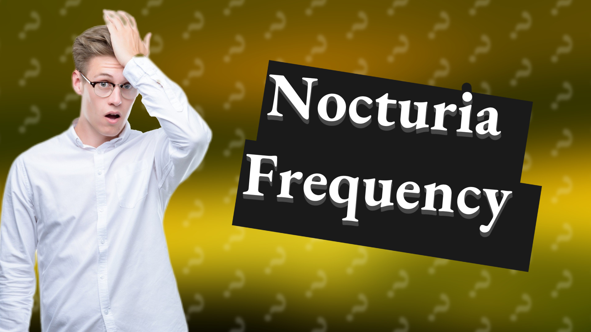 Nocturia Frequency