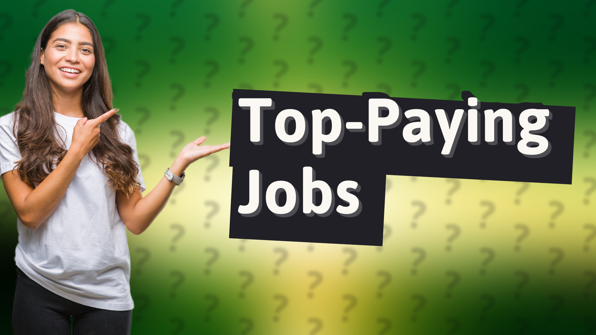 Top-Paying Jobs