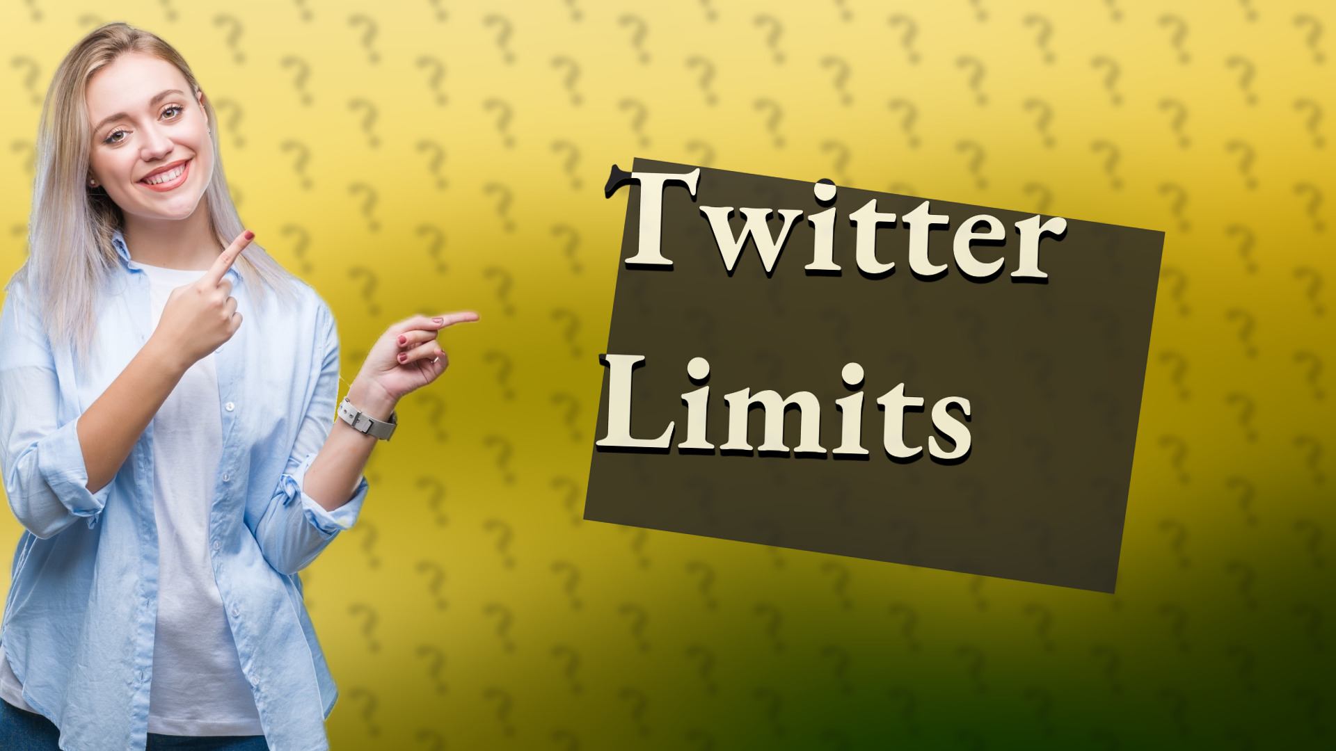 Twitter Limits