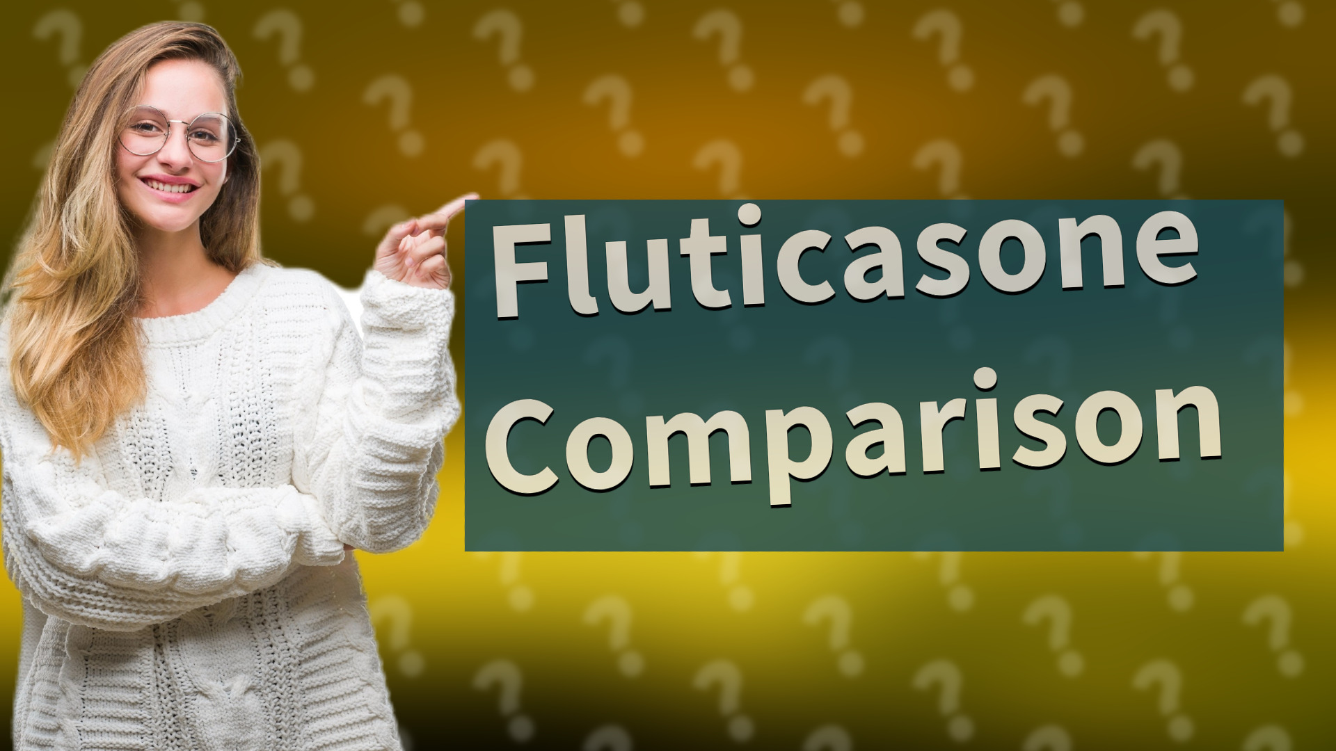 Fluticasone Comparison