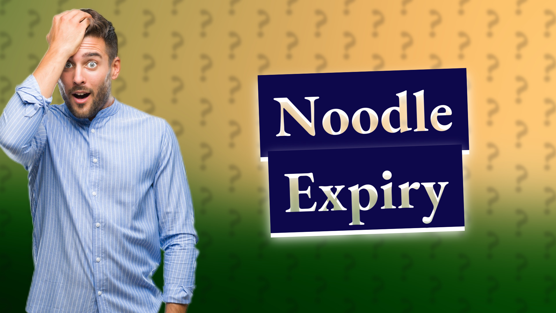 Noodle Expiry