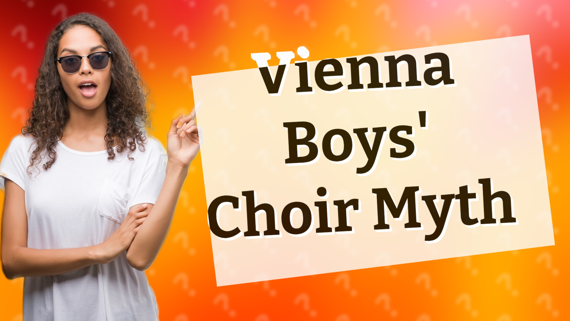 Vienna Boys' Choir Myth