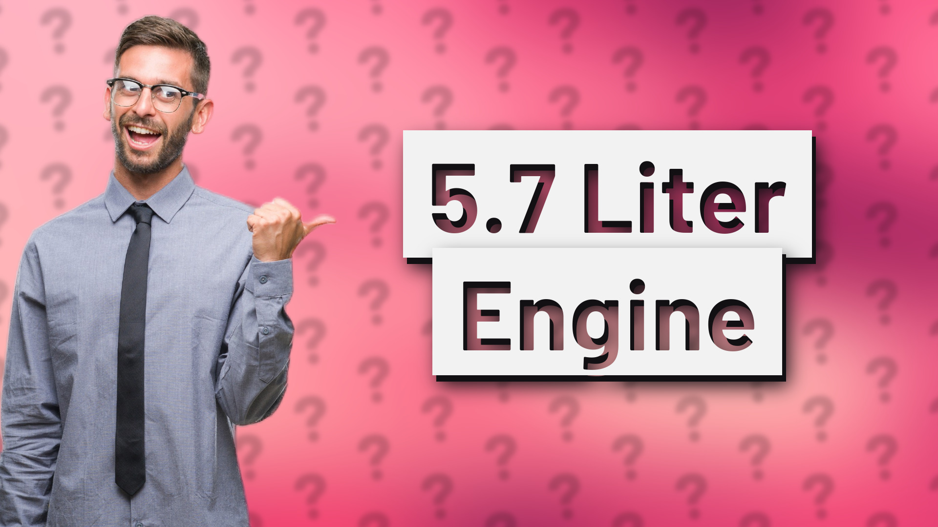 5.7 Liter Engine