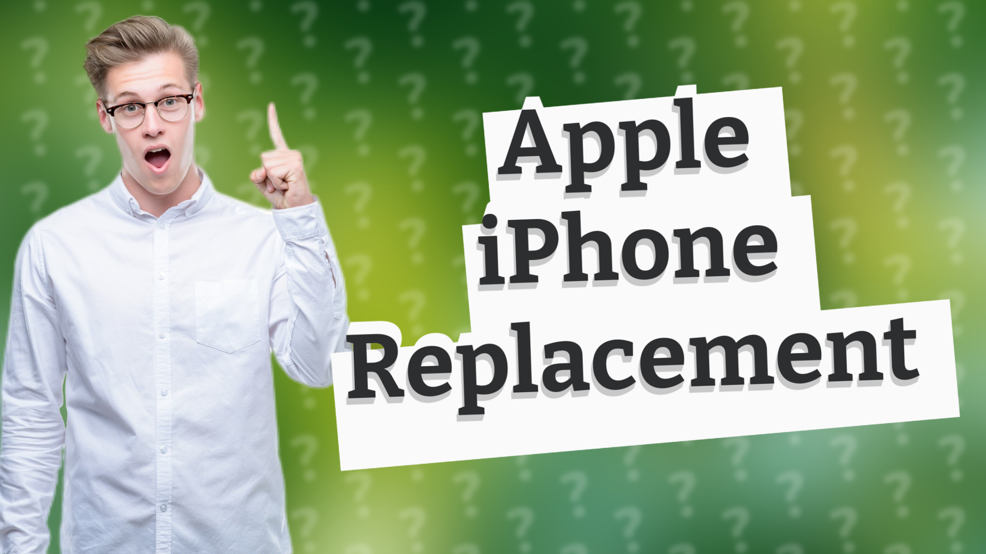 Apple iPhone Replacement