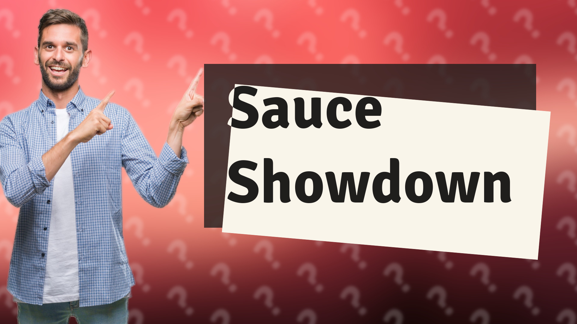 Sauce Showdown