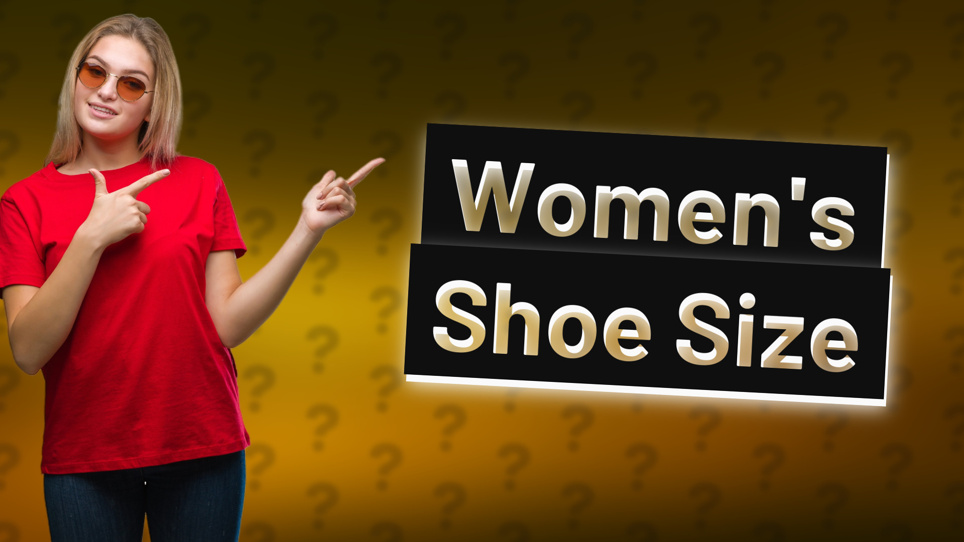 Women's Shoe Size