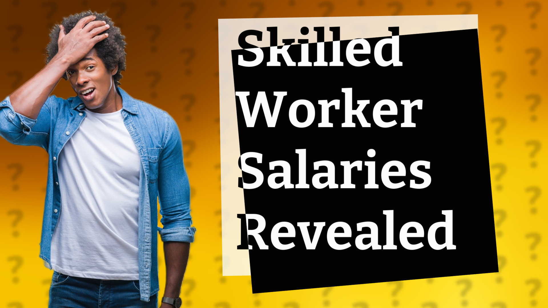 Skilled Worker Salaries Revealed