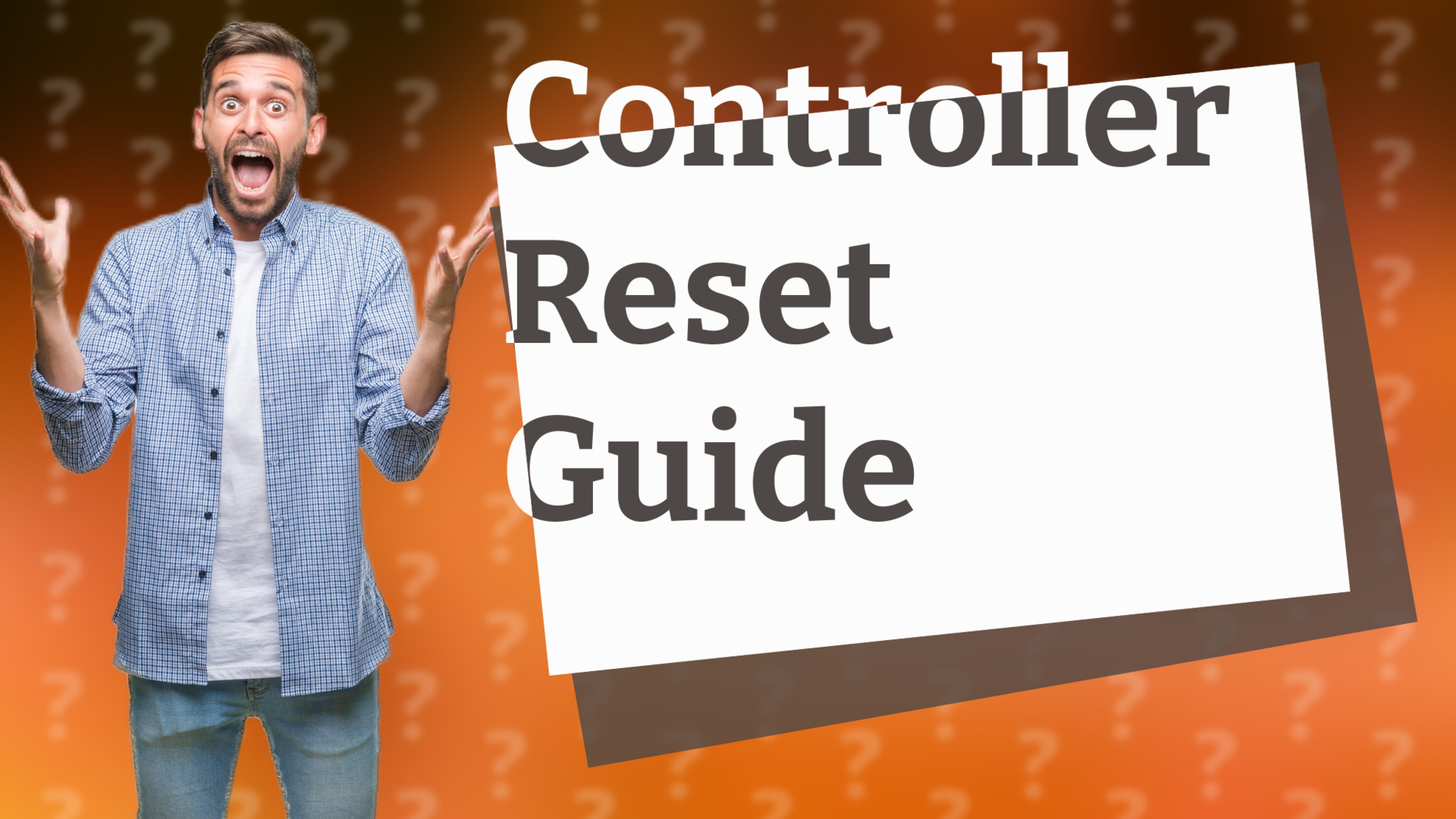 Controller Reset Guide
