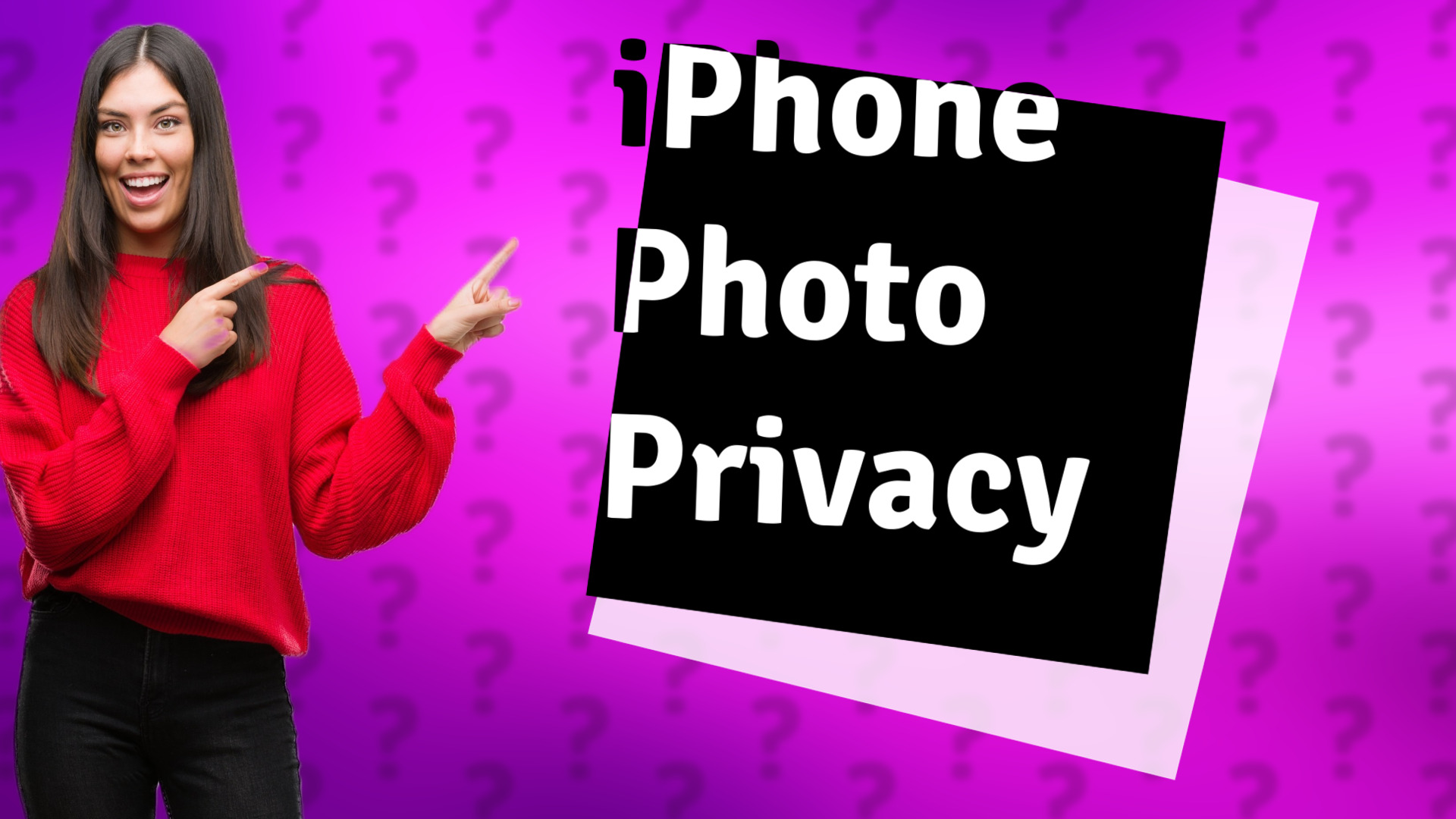 iPhone Photo Privacy